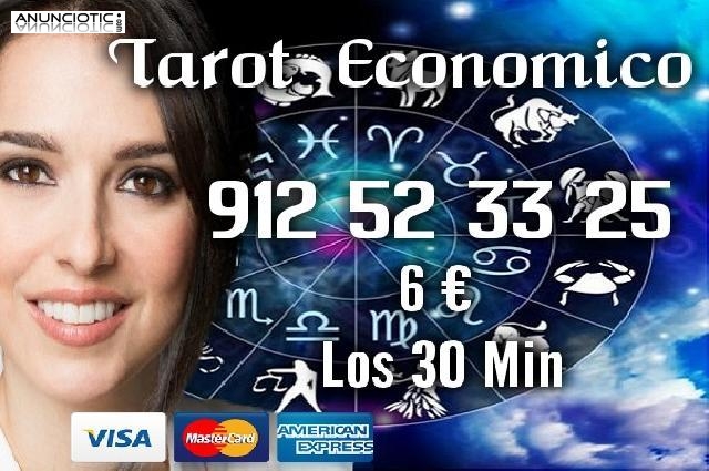 Tarot Visa 6  los 30 Min/806  Tarot