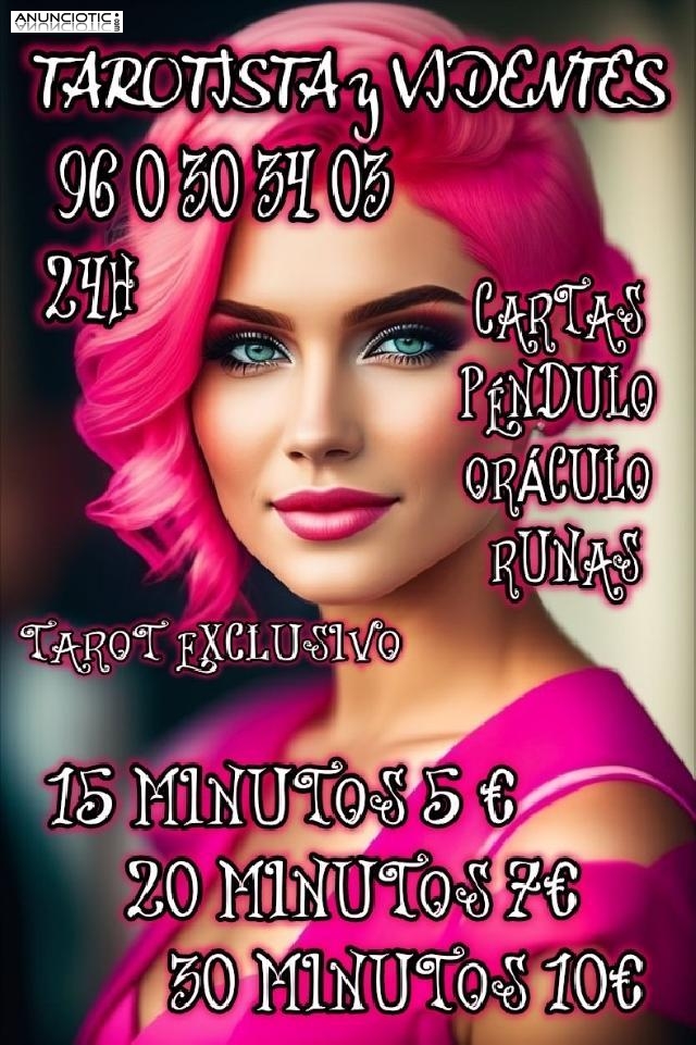 Tarot y videntes  15 minutos 5 euros 