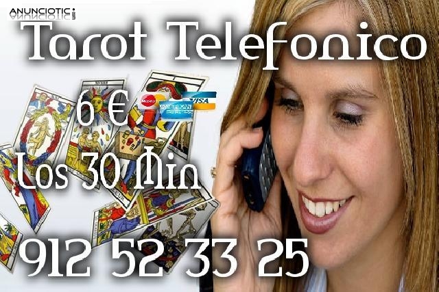 Tarot Visa 6 los 30 Min/806 Tirada de Tarot