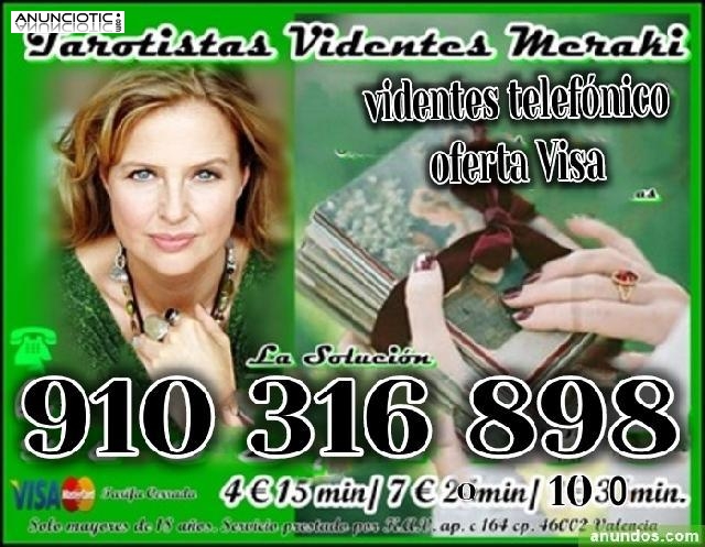 Meraki 15 minutos 5 euros tarot y videntes económico 