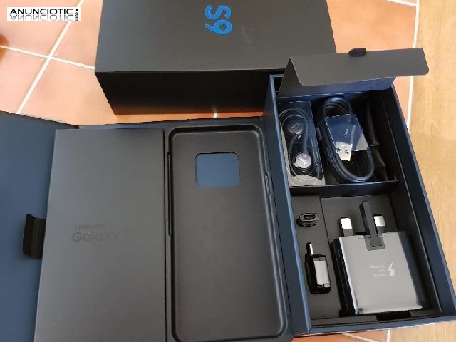 Samsung Galaxy S9 64GB + Gear VR 399 EUR Samsung Galaxy S9 Plus 64GB + Gear