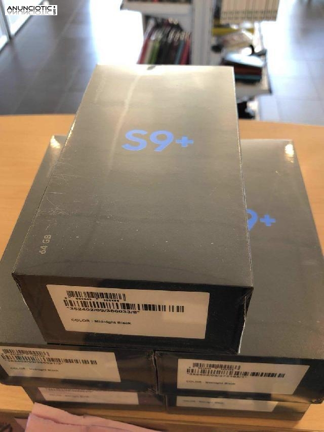 Samsung Galaxy S9 64GB + Gear VR 399 EUR Samsung Galaxy S9 Plus 64GB + Gear