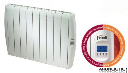 Emisor termico digital soft plus 750W, 6 elementos,