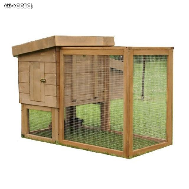 Gallinero Technical Pet Mini Slavo madera