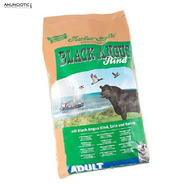 Markus-Mühle Black Angus Adulto pienso para  perros