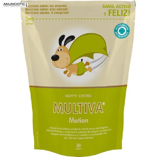 Suplemento nutricional para perros Multi