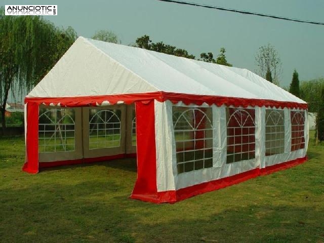 Carpa 4x8 xxl para fiestas y eventos.