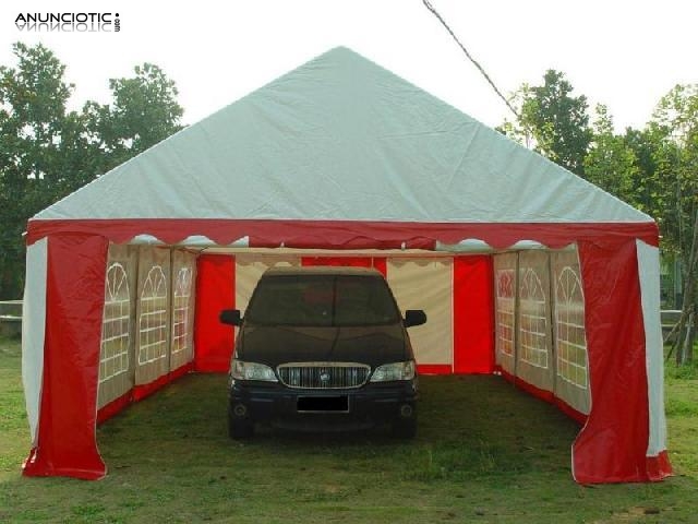 Carpa 4x8 xxl para fiestas y eventos.