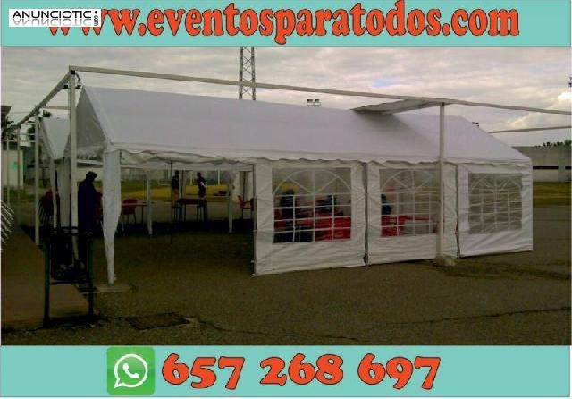 Carpa medida 4x8  xxl 