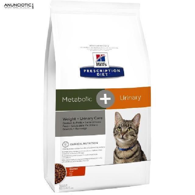 Hill´s Prescription Diet Metabolic Urinary pienso para gatos