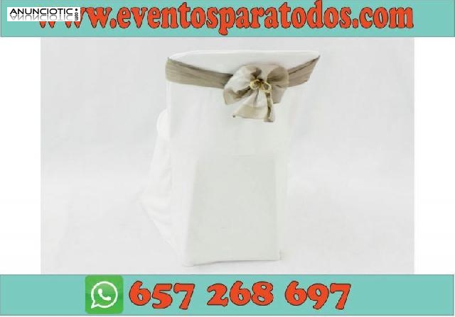 Lazos de sillas para eventos