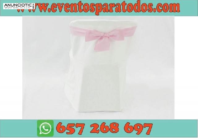 Lazos de sillas para eventos