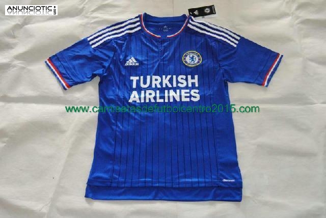 Camiseta Chelsea Primera 2015-2016 baratas