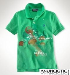 16 s¨®lo con Polo, Ed Hardy, AF Gucci, prendas de vestir camisetas 