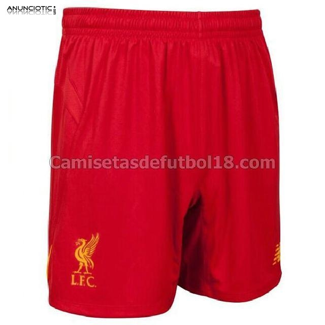 pantalones liverpool 2016-2017 primera equipación