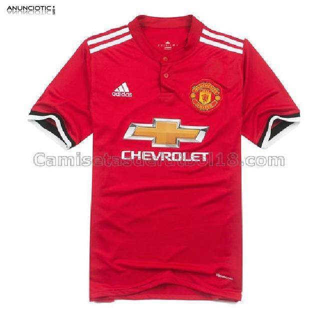 camiseta manchester united 2017-2018