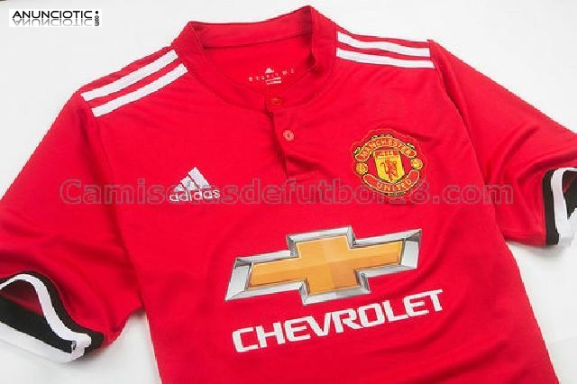 camiseta manchester united 2017-2018