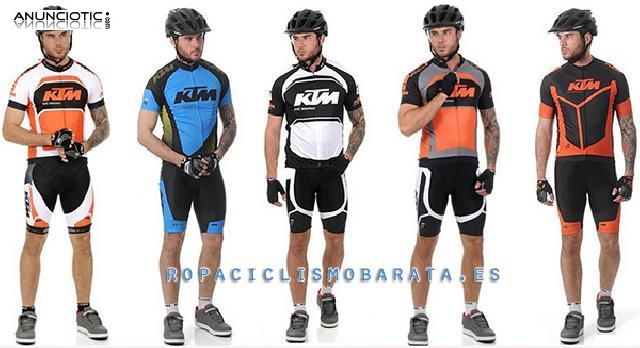 Ropa Ciclismo KTM Barata