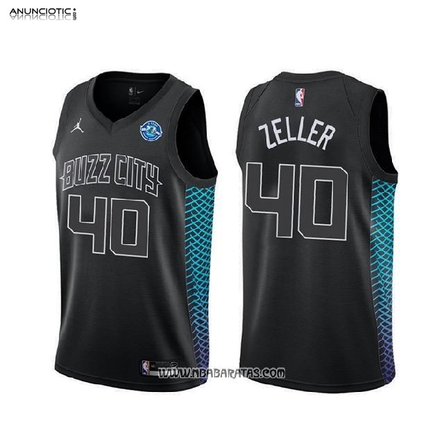 Camisetas baloncesto Charlotte Hornets