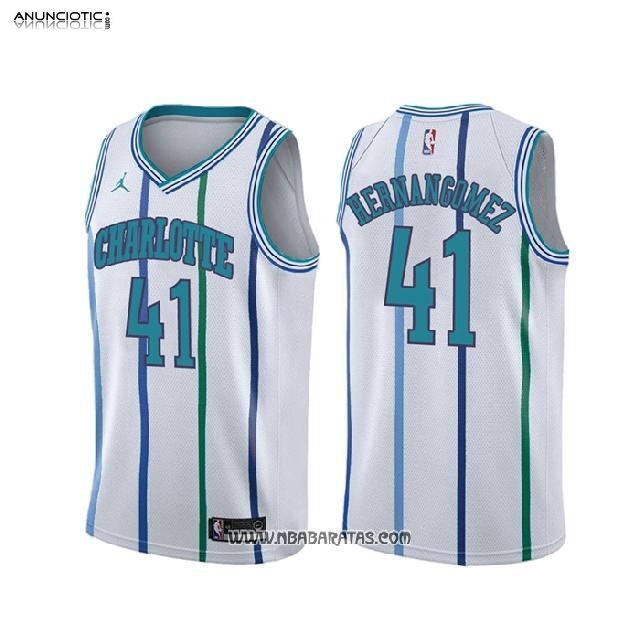 Camisetas baloncesto Charlotte Hornets