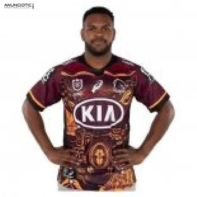 camisetas rugby Brisbane Broncos