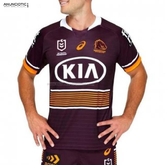 camisetas rugby Brisbane Broncos