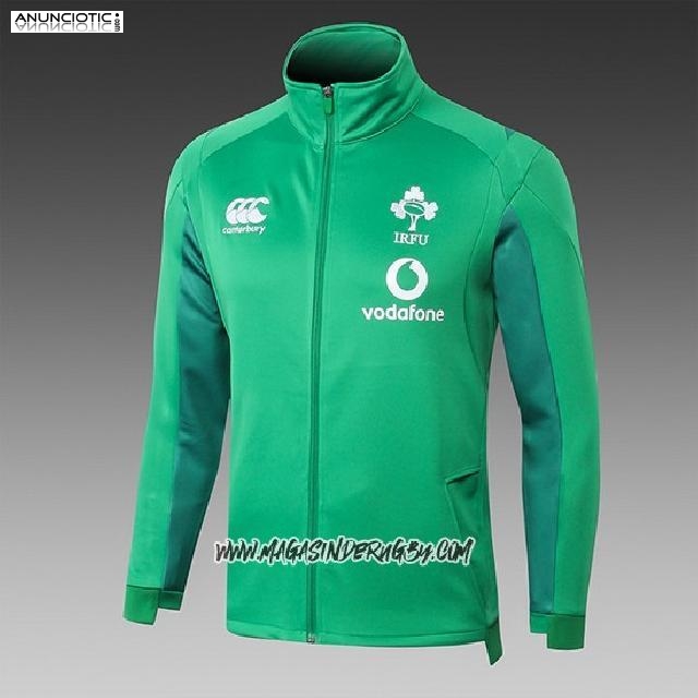 Veste Irlande Rugby 2018-2019 Vert