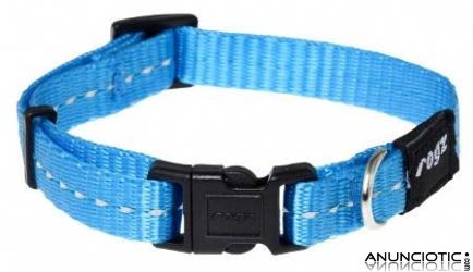 Collar con costura reflectante para perros By Rogz