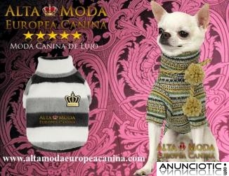 Ropa para Perros, moda canina de lujo