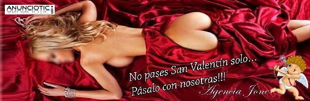 San Valentín en AGENCIA JONE Salidas 24 horas a hotel o domicilio 620 729 283