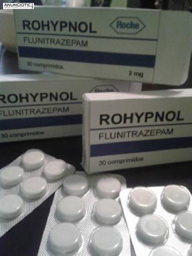 Rohypnol 2mg (Sibutramina Meridia) 30 Cápsulas