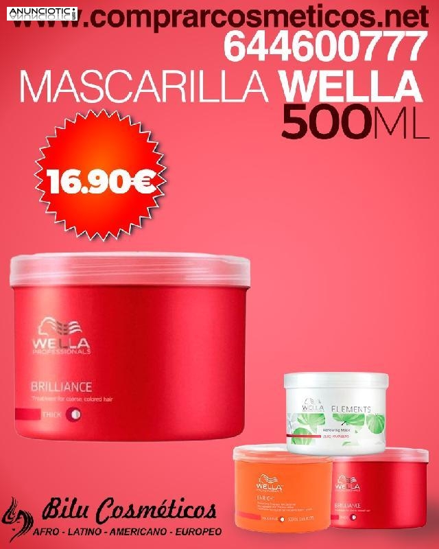 Mascarilla para el cuidado de tu cabello	 