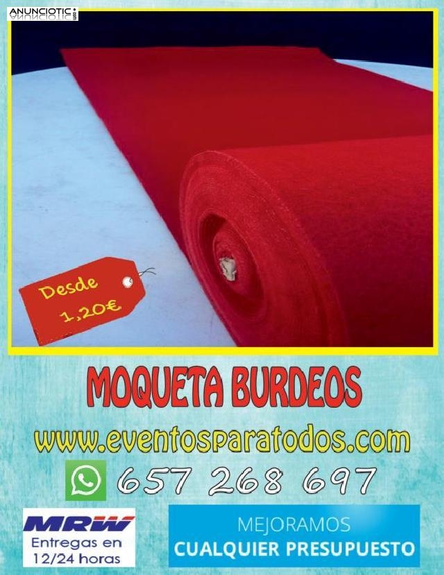 Alfombra roja para eventos 