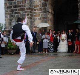 AURRESKU EN EVENTOS Y BODAS