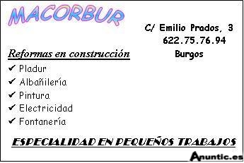 PEQUEÑAS REFORMAS EN CONSTRUCCIÓN