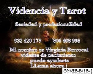 VIRGINIA BERROCAL  TAROT NUMEROLOGÍA 932420173 // 806408998