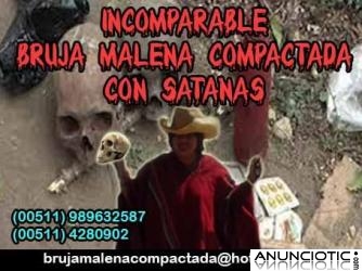 Soy la mejor y única bruja que tiene pacto con Satanás en el mundo.