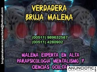 Amarres inmediatos por la única bruja pactada con Satanás en el mundo Malena.