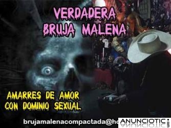 Amarres inmediatos por la única bruja pactada con Satanás en el mundo Malena.