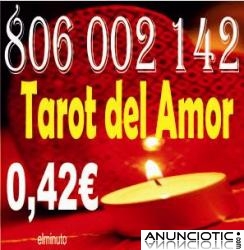 Tarot  y videncia económico 0,42.