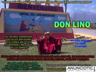 MALERO NEGRO DAMIAN REY DE LA SANTA MUERTE - DON LINO EN EL MUNDO