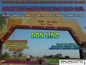 AMARRES DE AMOR ::: DON LINO EN PISCO 