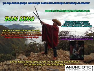 AMARRES PARA EL AMOR EL MAS FUERTE DEL MUNDO - DON LINO EN ECUADOR