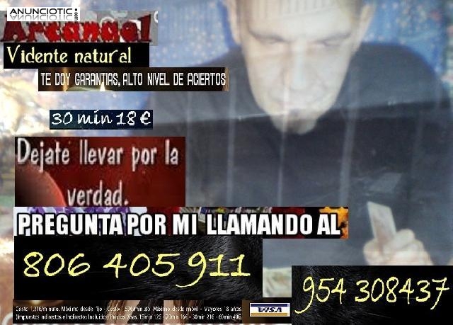 vidente Arcangel  954308437  la verdad,aciertos garantizados