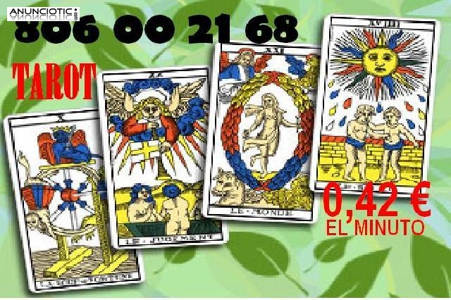 ¿Sus  intenciones?¿Si hay futuro ? 0,42  Tarot