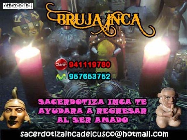 AMARRES PARA AMANTES FUERTES Y SEGUROS BRUJA INCA