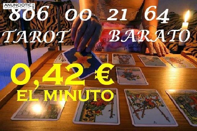 Tarot Del Amor/Linea Barata/0,42  El Min.