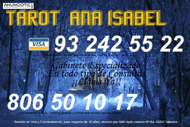 Tarot Ana isabel   Amor,salud,trabajo