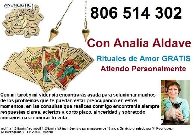 TAROT SINCERO CON ANALIA ALDAVE