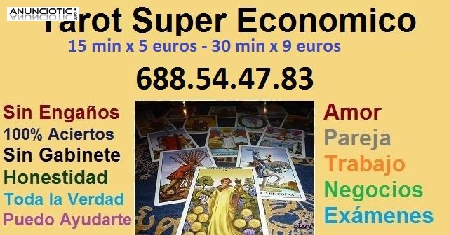 Tarot con reconocimiento en el Amor 5 euros x 15 minutos